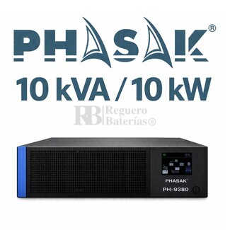 SAI 10 Kva 10 Kw Titan Phasak | Online Doble Conversi�n PH-9380